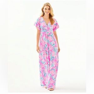 Lilly Pulitzer maxi dress